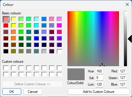 Image showing colour picker